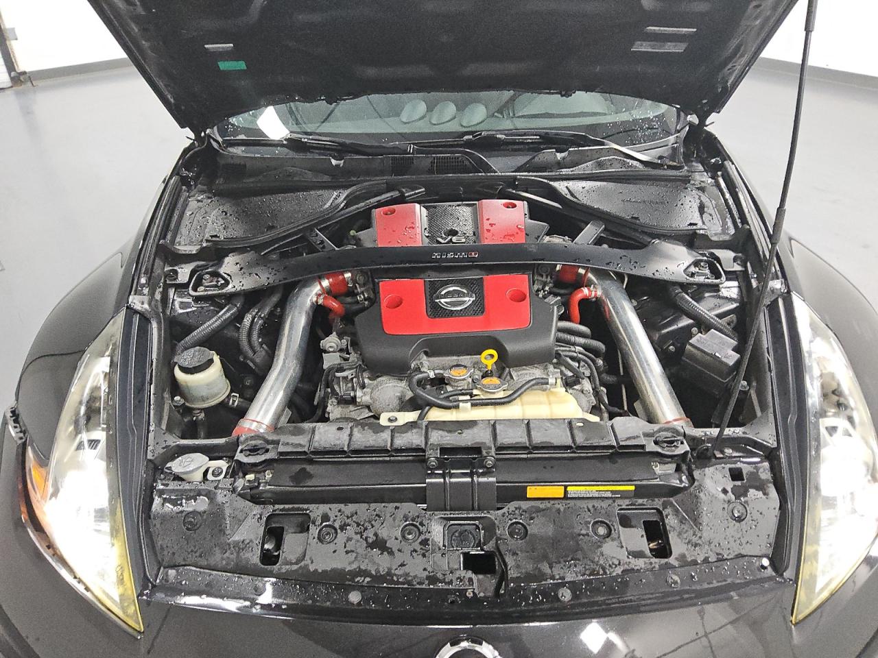 2015 Nissan 370Z Base VIN: JN1AZ4EH7FM442018 Lot: 91303665