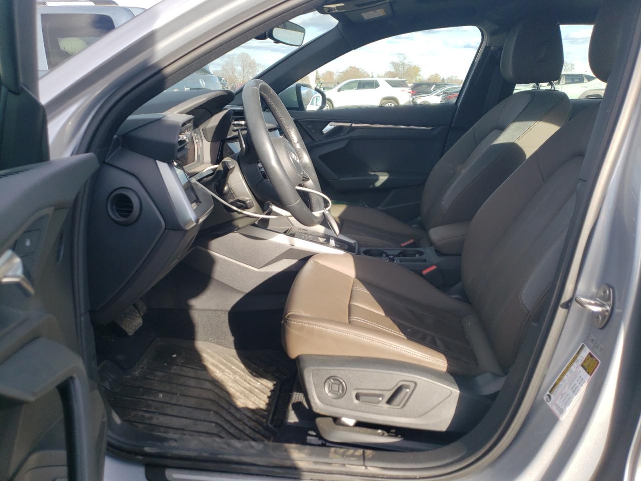 2022 Audi A3 Premium VIN: WAUGUDGY9NA063635 Lot: 93014745