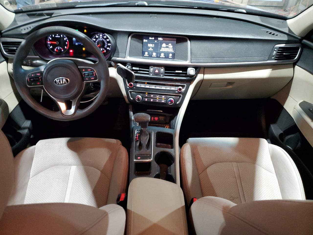 2017 Kia Optima Lx VIN: 5XXGT4L36HG173275 Lot: 93503455