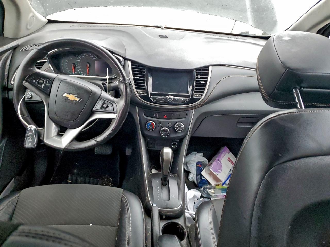 2017 Chevrolet Trax 1Lt VIN: 3GNCJLSB6HL172453 Lot: 94456285