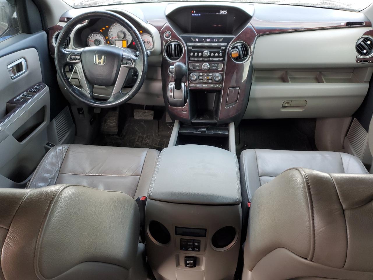 2012 Honda Pilot Exl VIN: 5FNYF4H52CB503978 Lot: 91098405