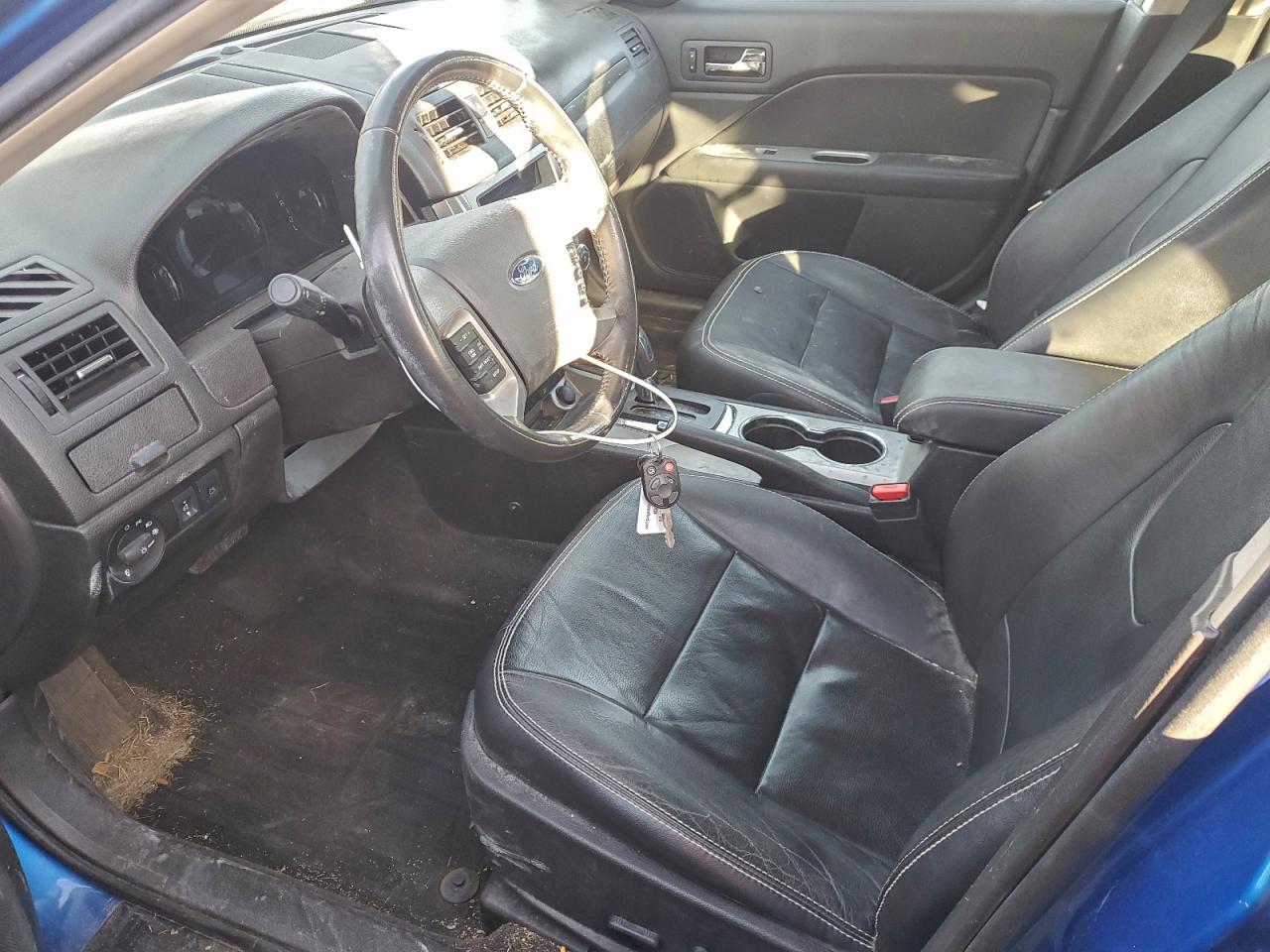 2012 Ford Fusion Sel VIN: 3FAHP0JA1CR107137 Lot: 93947445