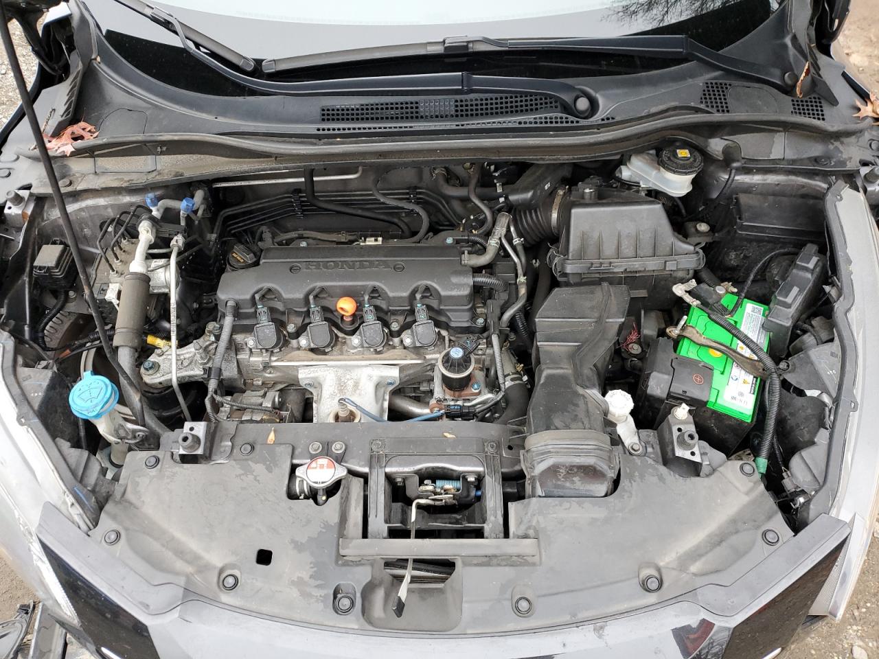 2016 Honda Hr-V Lx VIN: 3CZRU5H39GM743572 Lot: 93586585