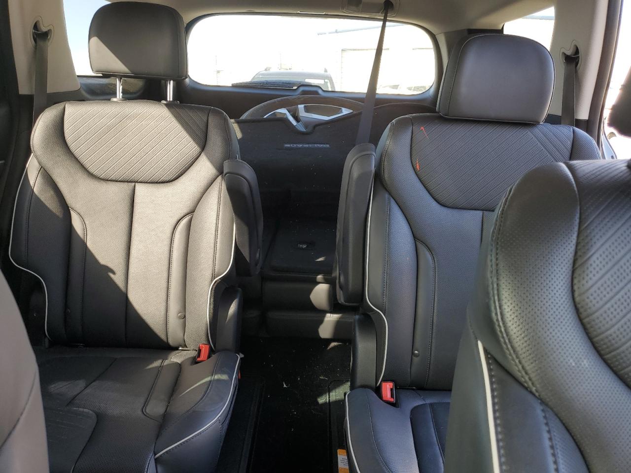 2023 Hyundai Palisade Sel Premium VIN: KM8R44GE5PU593776 Lot: 90987155