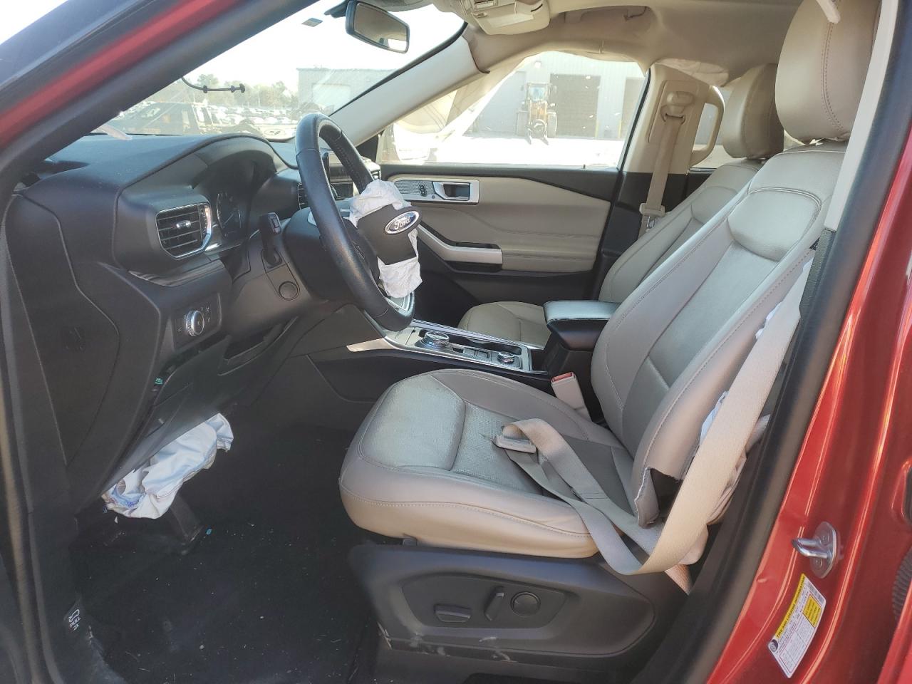 2021 Ford Explorer Limited VIN: 1FMSK8FH0MGA61422 Lot: 92273215