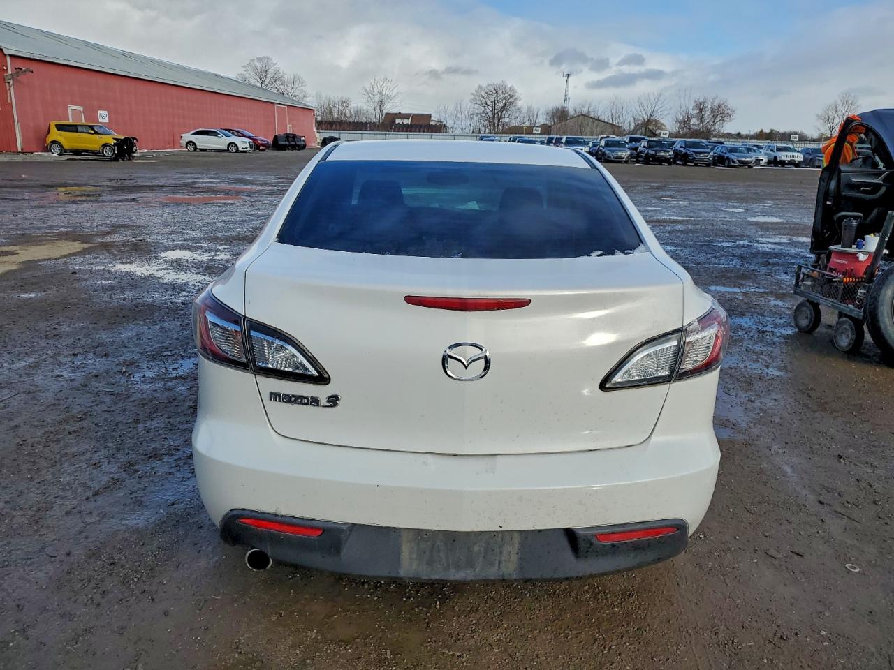 2010 Mazda 3 I VIN: JM1BL1SF7A1179446 Lot: 94165555