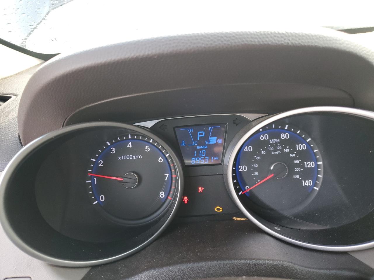 2014 Hyundai Tucson Gls VIN: KM8JUCAG4EU918349 Lot: 93486845