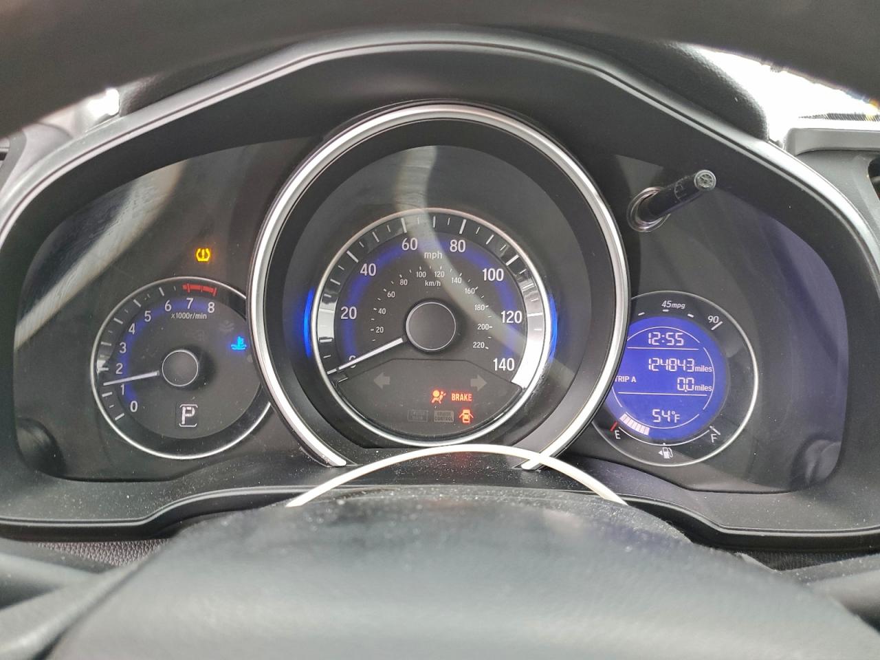 2017 Honda Fit Lx VIN: 3HGGK5H52HM706144 Lot: 93636805