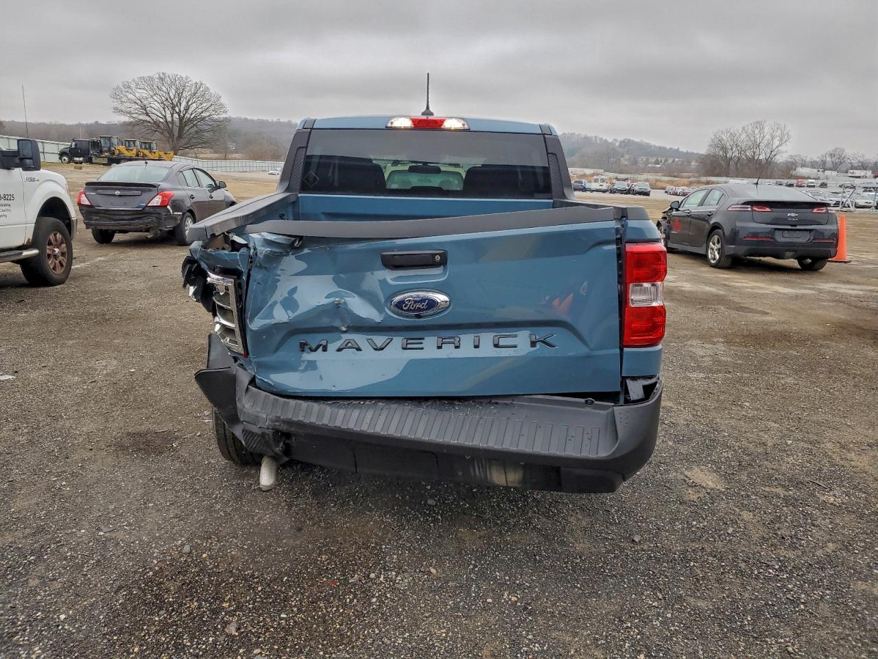 2023 Ford Maverick Xl VIN: 3FTTW8E92PRA69980 Lot: 94127005