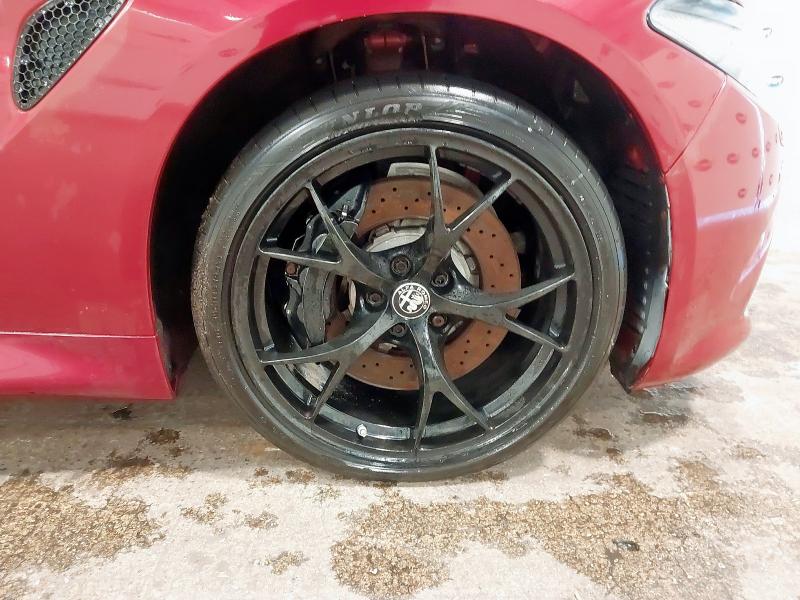 2017 ALFA ROMEO GIULIA 2.9 V6 BITURBO QUADRIFOGLIO 4DR AUTO