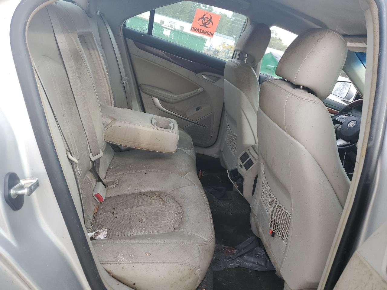 2012 Cadillac Cts Luxury Collection VIN: 1G6DE5E56C0157513 Lot: 91831835