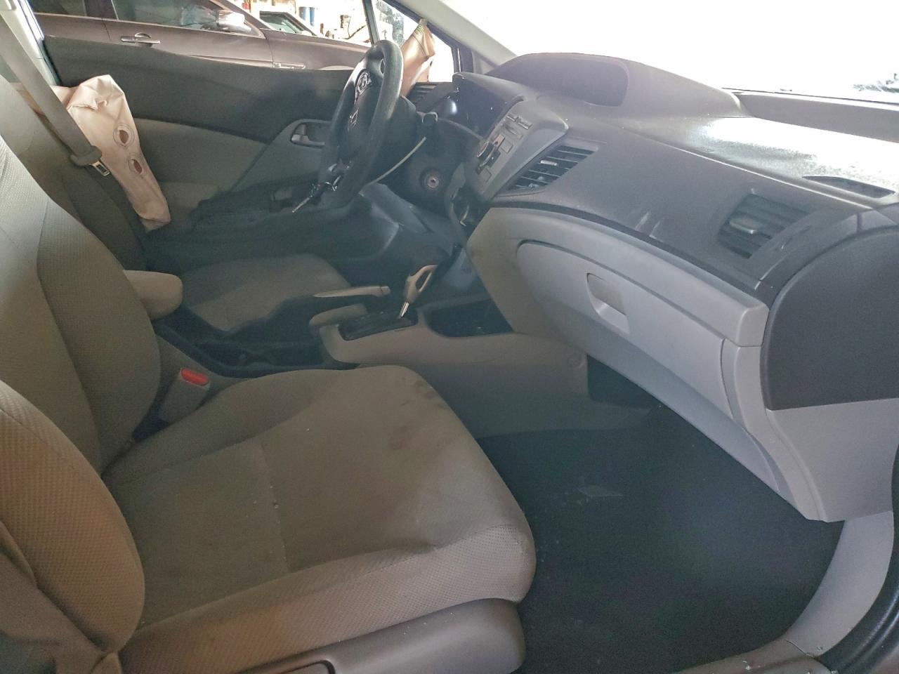 2012 Honda Civic Lx VIN: 2HGFB2F5XCH607804 Lot: 94885535