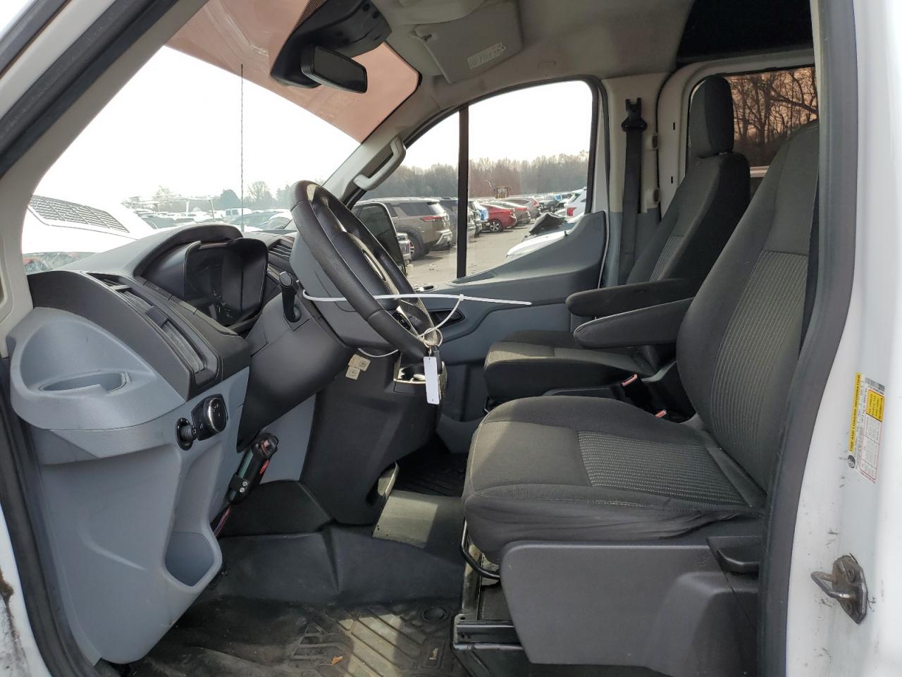 2017 Ford Transit T-250 VIN: 1FTYR1ZM5HKB39660 Lot: 93640835