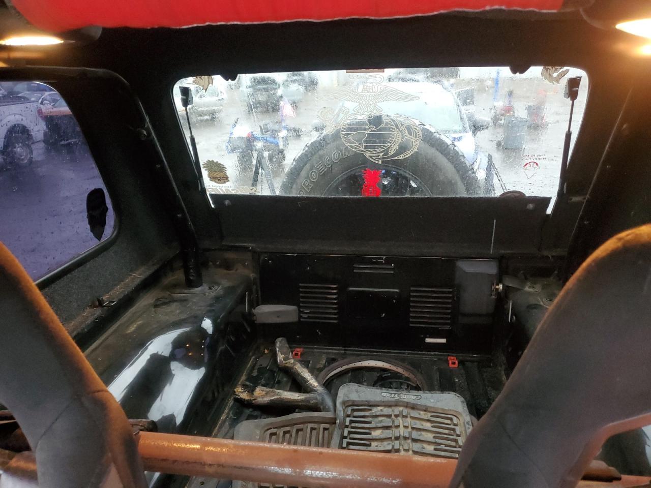 2005 Jeep Wrangler / Tj Unlimited VIN: 1J4FA44SX5P324611 Lot: 93253015