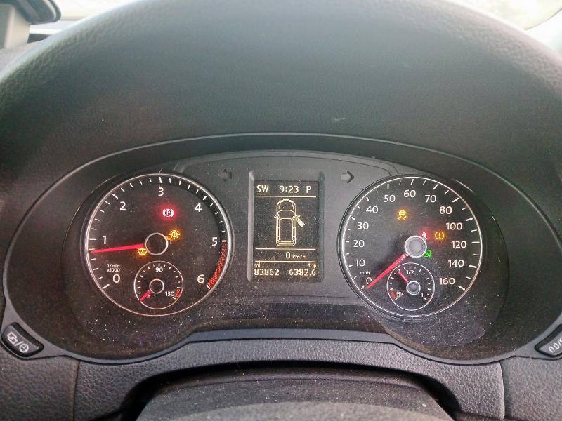 2013 VOLKSWAGEN SHARAN 2.0 TDI CR BLUEMOTION TECH 140 SEL 5DR DSG