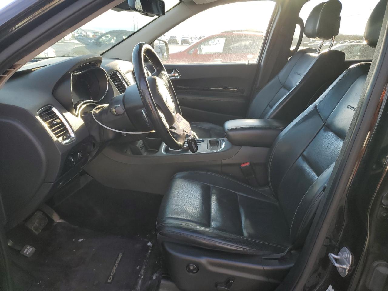 2016 Dodge Durango Citadel VIN: 1C4RDJEG6GC322819 Lot: 93081475