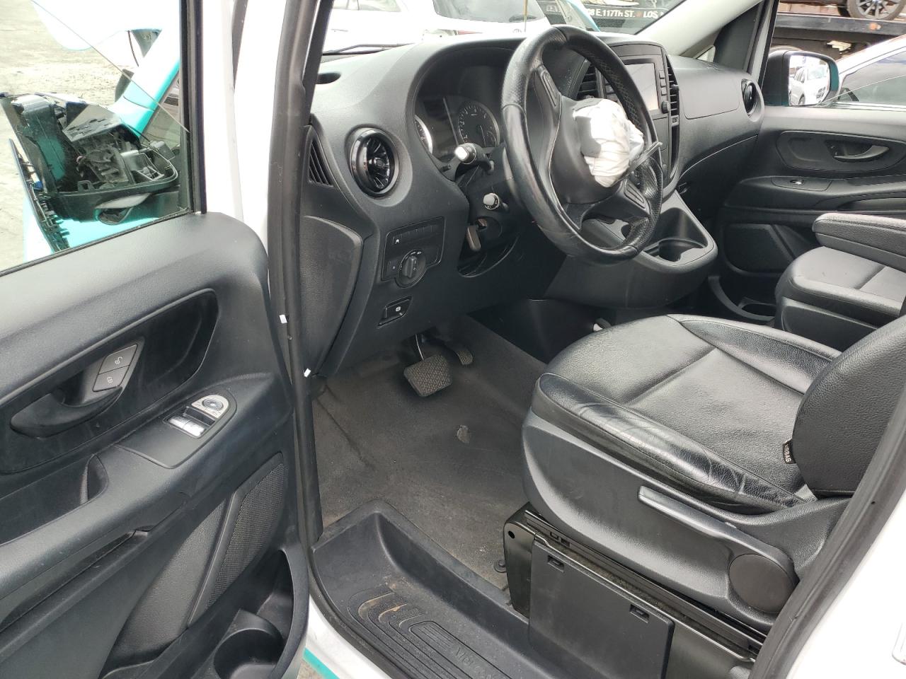 2023 Mercedes Benz Metris Utility / Service Van VIN: W1YV0BEY7P4225028 Lot: 93934955