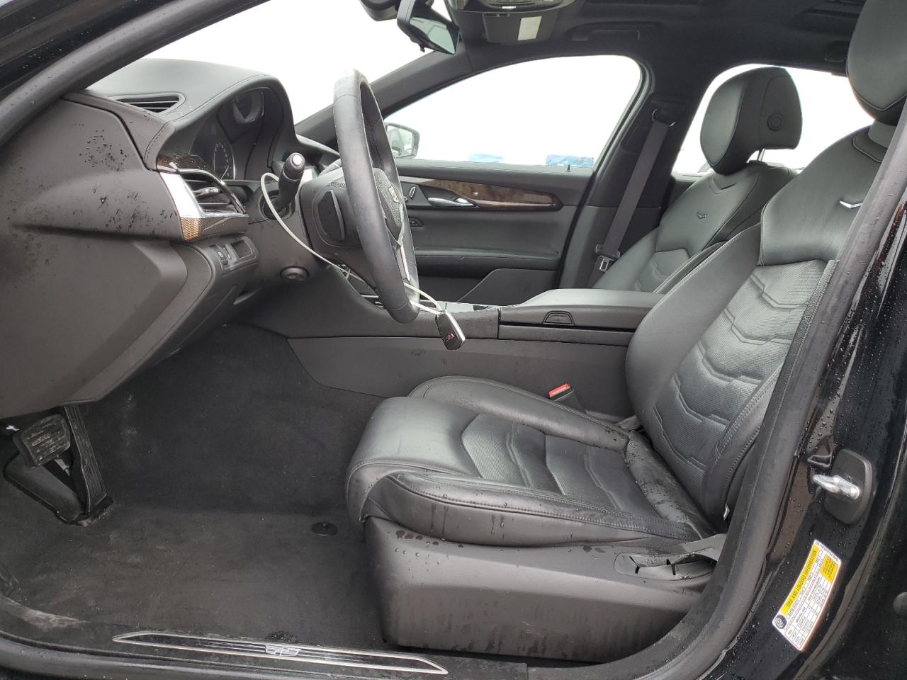 2016 Cadillac Ct6 Luxury VIN: 1G6KC5RX1GU166126 Lot: 92935875