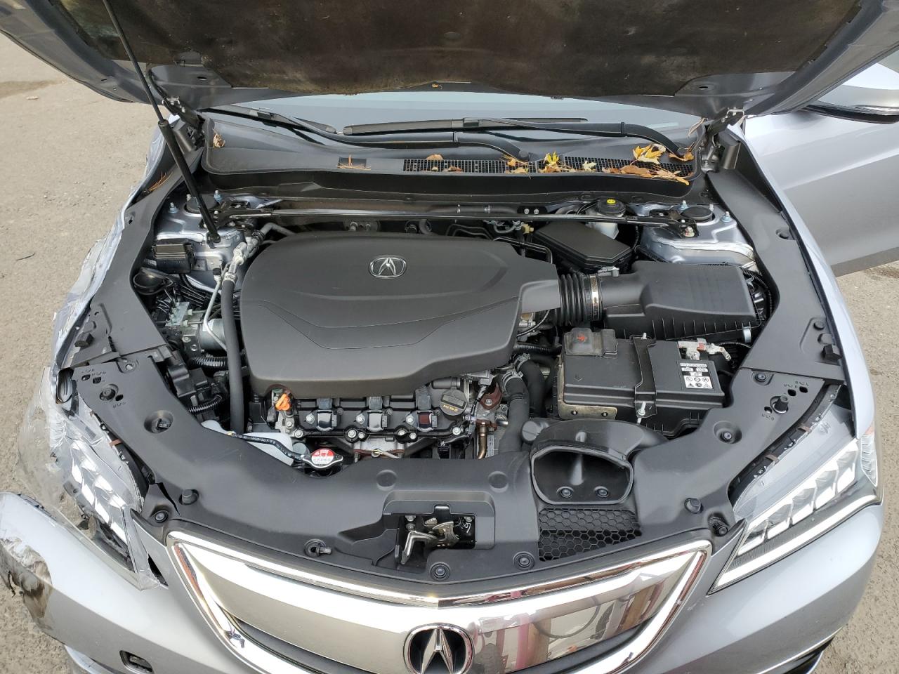 2015 Acura Tlx Tech VIN: 19UUB3F54FA009675 Lot: 91564245