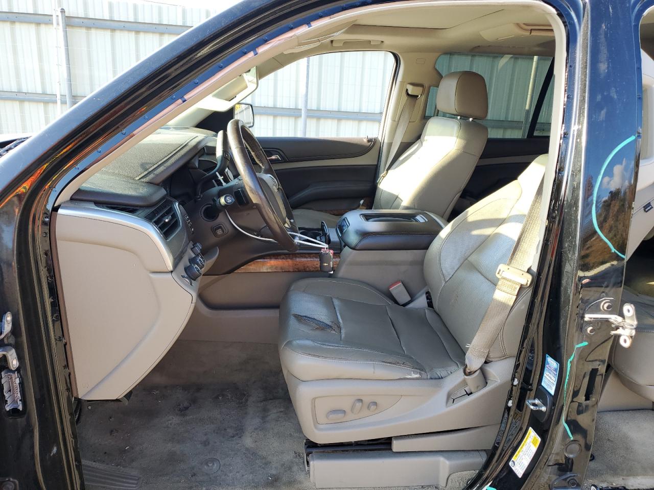 2015 Chevrolet Tahoe K1500 Ltz VIN: 1GNSKCKC3FR141782 Lot: 89855845