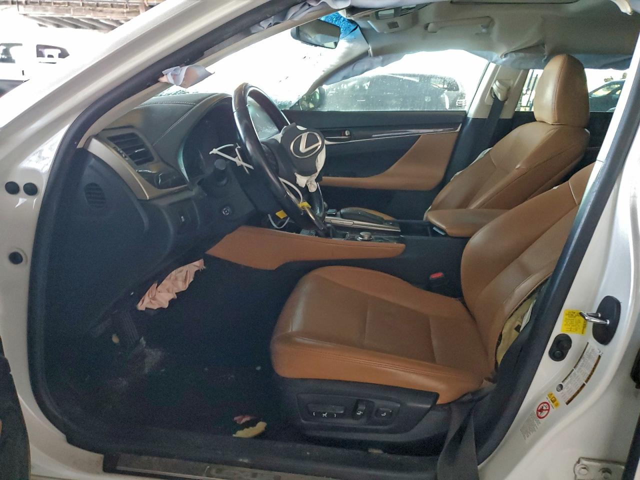 2016 Lexus Gs 200T Base VIN: JTHBA1BL3GA001858 Lot: 94097485