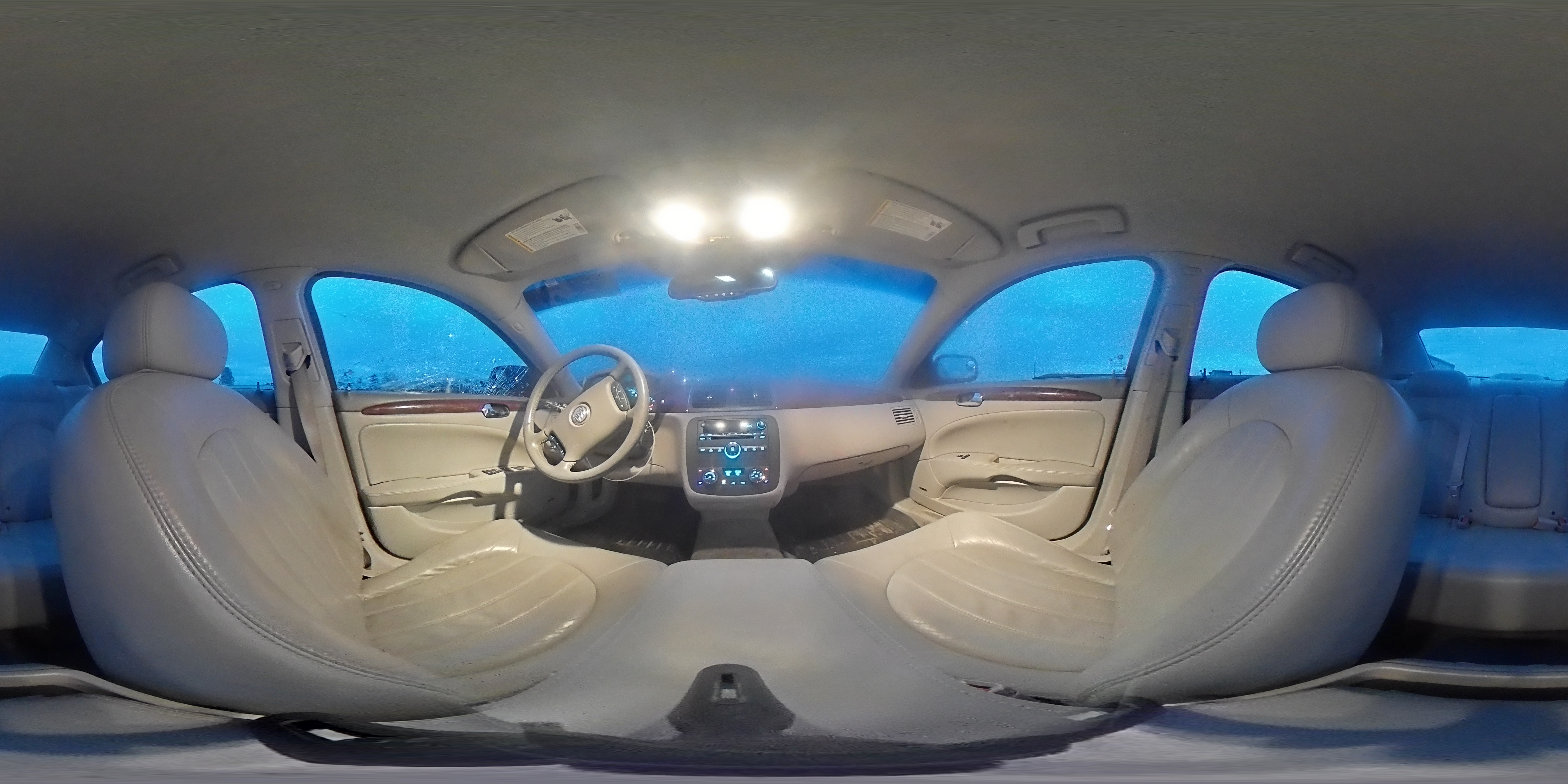 2007 Buick Lucerne Cxl VIN: 1G4HD57217U168711 Lot: 93324035