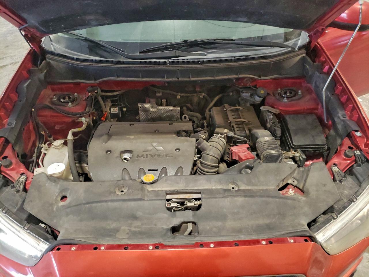 2012 Mitsubishi Outlander Sport Es VIN: JA4AP3AU3CZ007344 Lot: 93502775