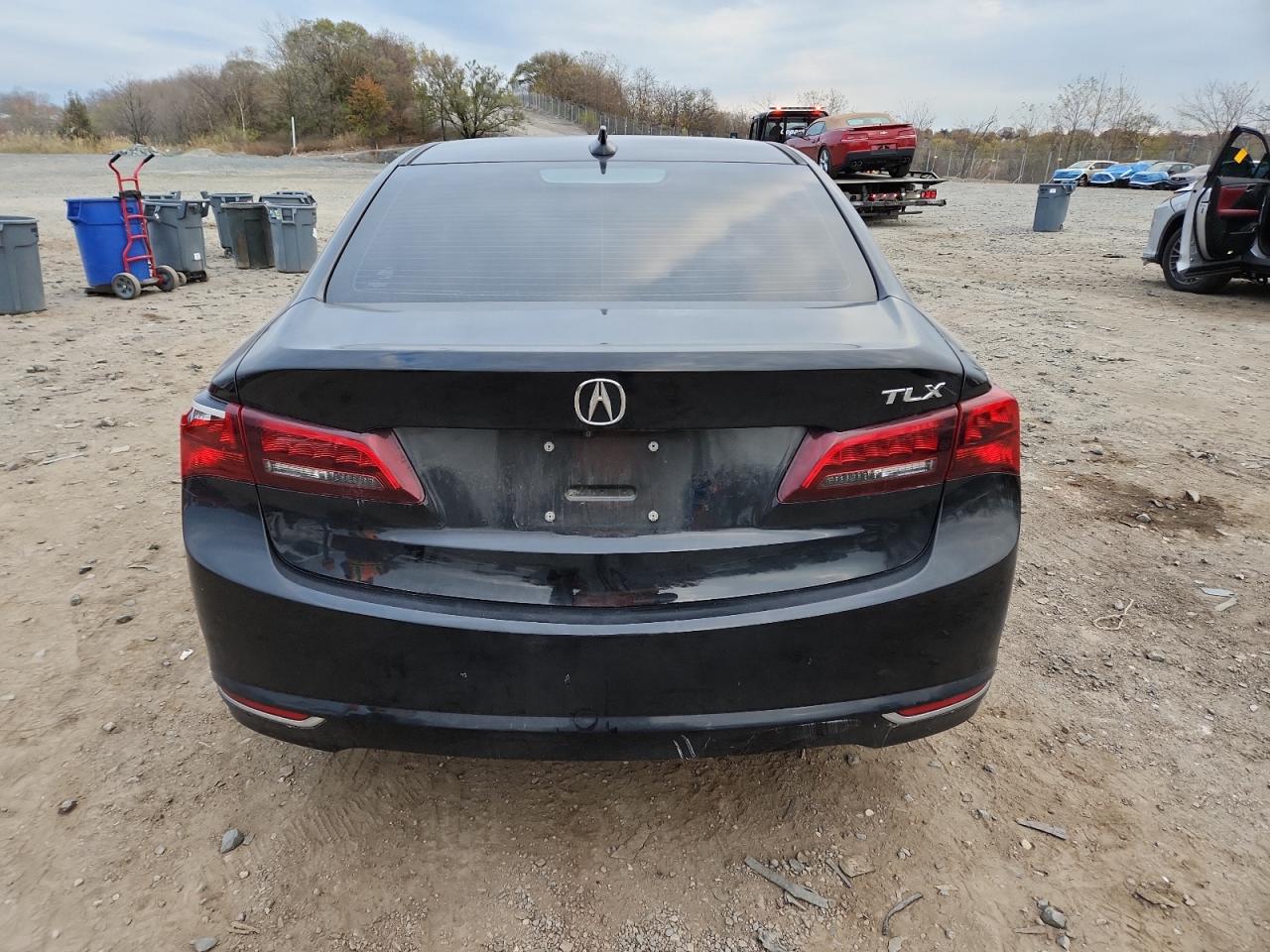2017 Acura Tlx Tech VIN: 19UUB2F55HA002277 Lot: 85192065
