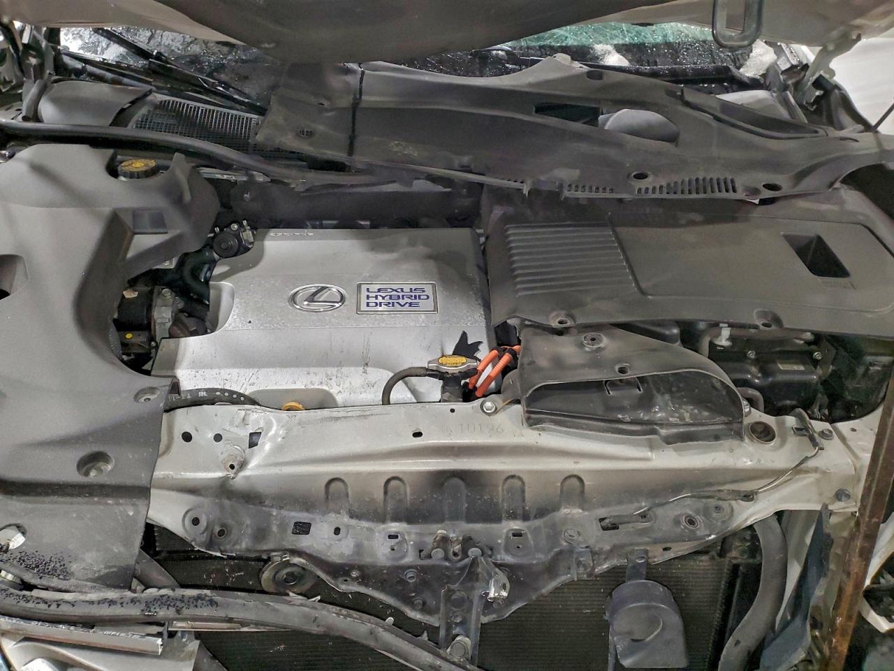 2015 Lexus Rx 450H VIN: 2T2BC1BA4FC005336 Lot: 93934035