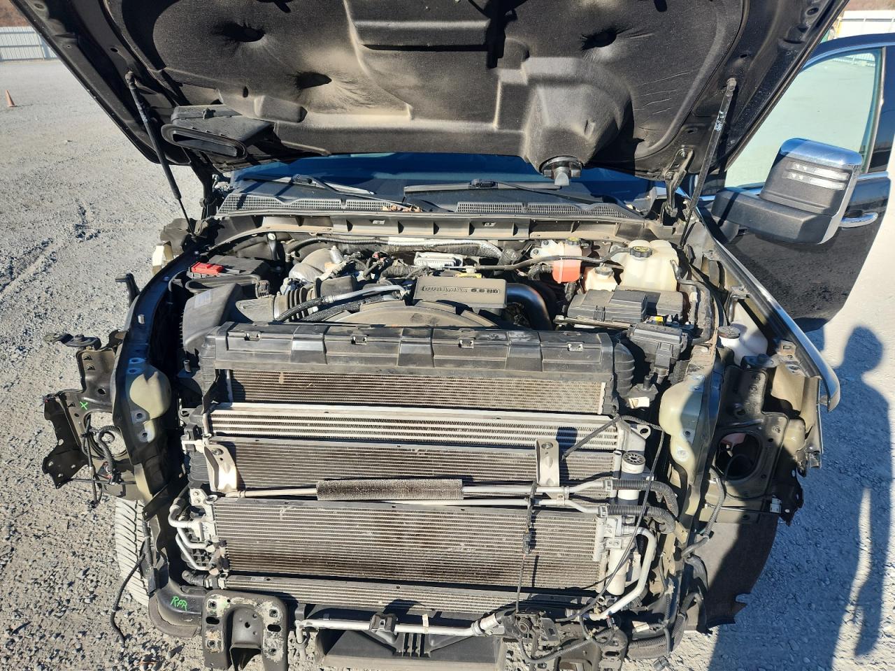 2021 GMC Sierra K2500 Denali VIN: 1GT49REY3MF163416 Lot: 92940425