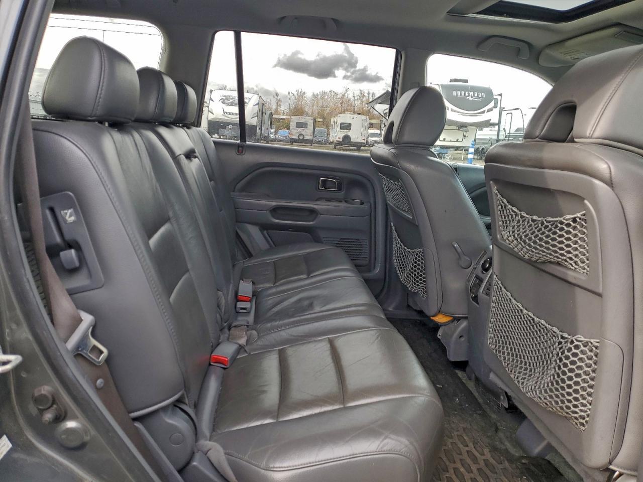 2007 Honda Pilot Exl VIN: 2HKYF18577H539980 Lot: 93630695