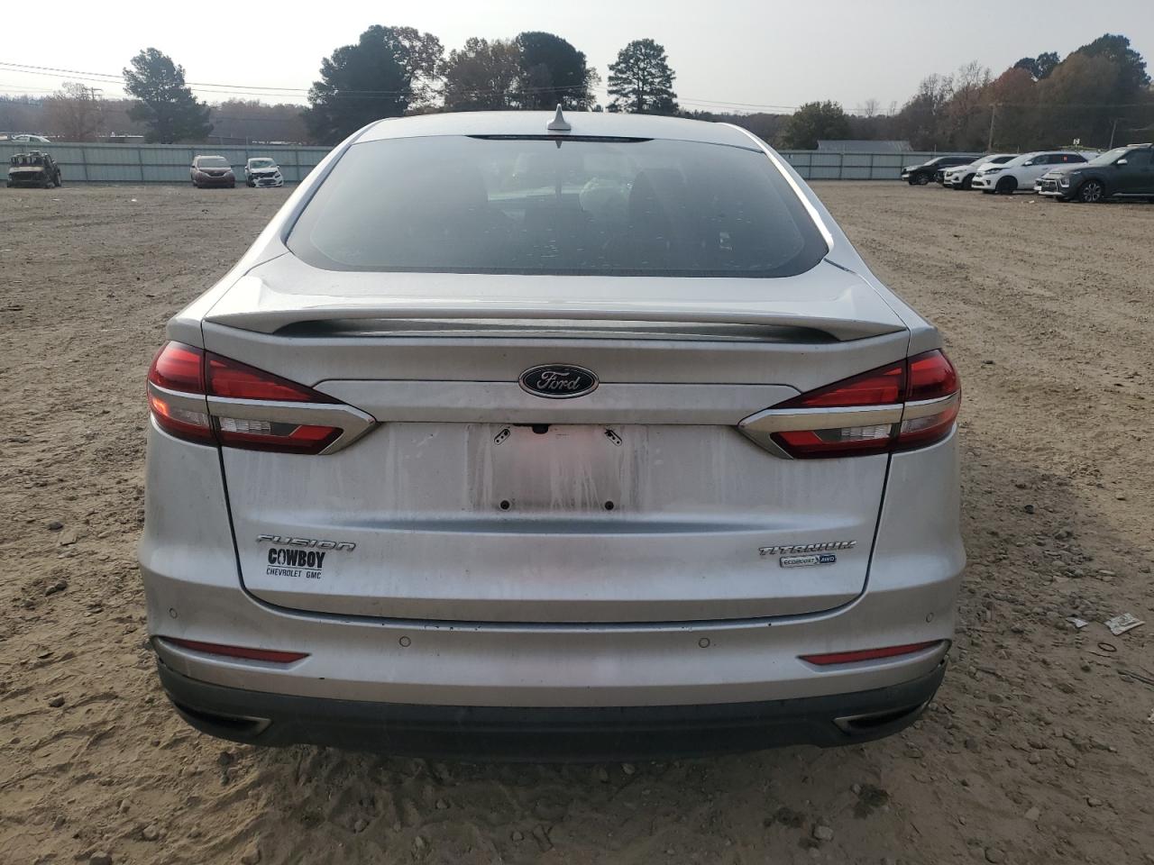 2019 Ford Fusion Titanium VIN: 3FA6P0D98KR139588 Lot: 93631185