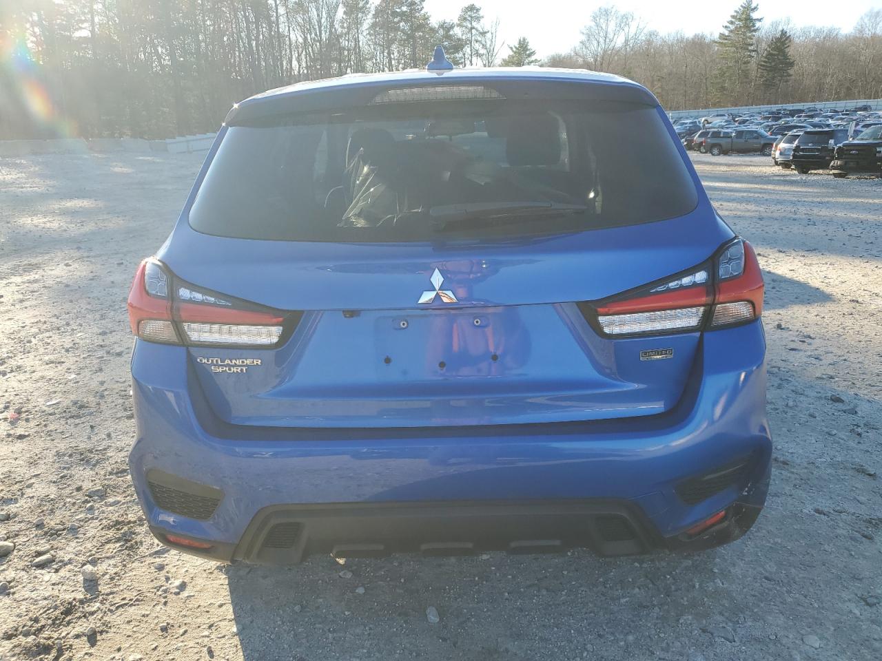 2021 Mitsubishi Outlander Sport Es VIN: JA4APUAU9MU021964 Lot: 87282375