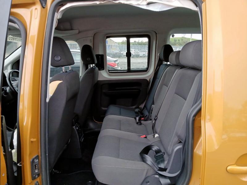 2019 VOLKSWAGEN CADDY LIFE 2.0 TDI 5DR DSG