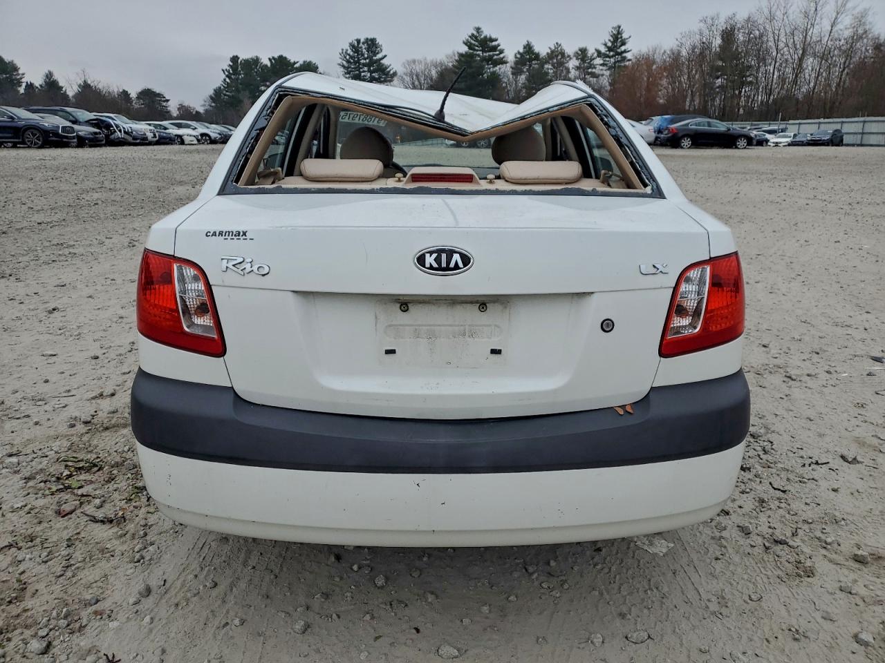 2008 Kia Rio Base VIN: KNADE123786416973 Lot: 91887975