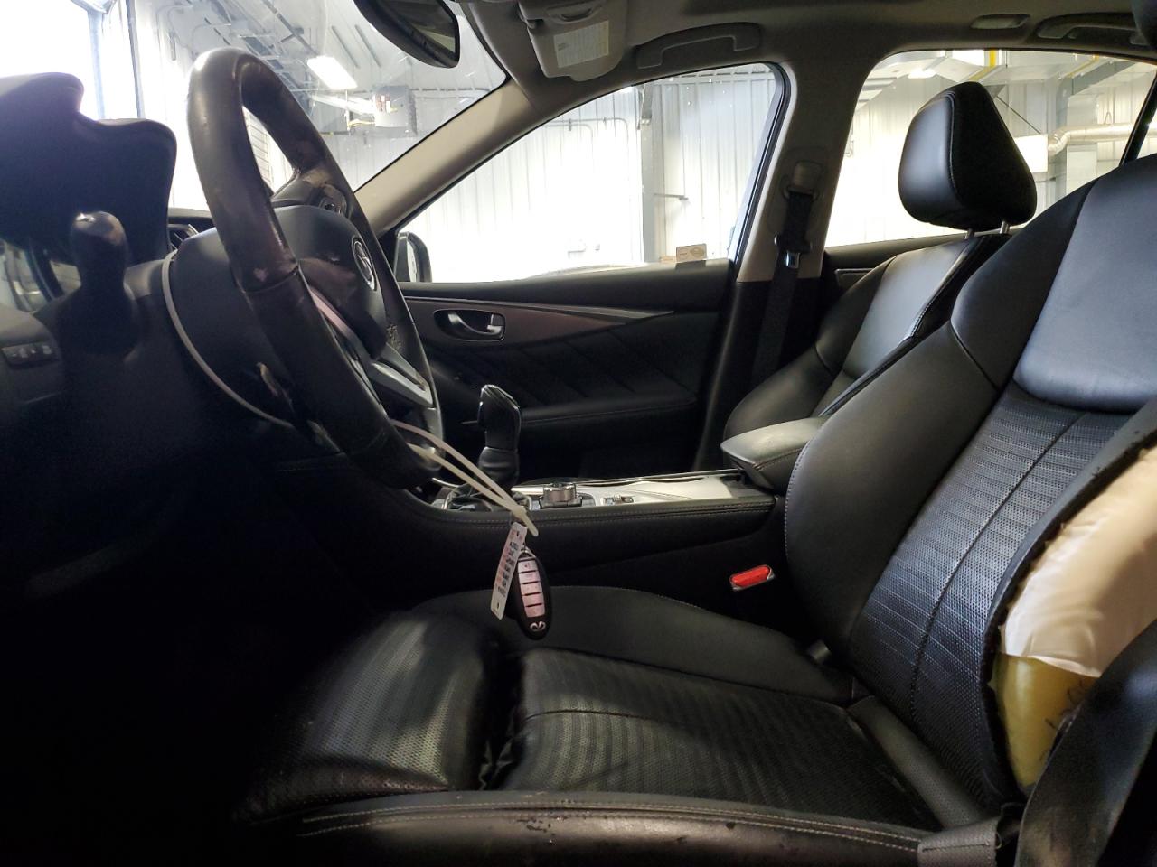 2018 Infiniti Q50 Luxe VIN: JN1EV7AR2JM444572 Lot: 91862405