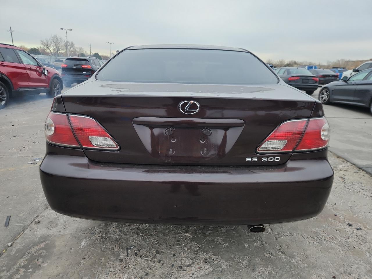 2003 Lexus Es 300 VIN: JTHBF30G430132106 Lot: 93247165