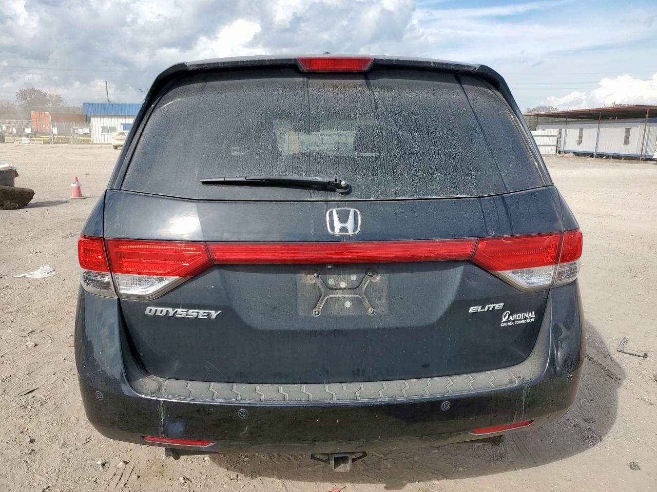 2014 Honda Odyssey To VIN: 5FNRL5H94EB008352 Lot: 93009655