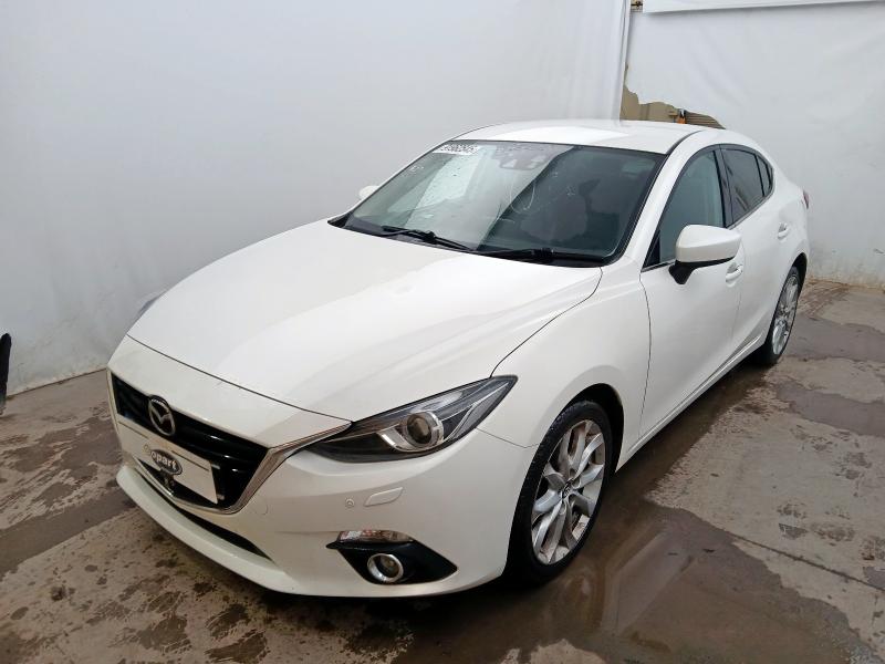 2015 MAZDA 3 2.2D SPORT NAV 4DR for sale at Copart WESTBURY