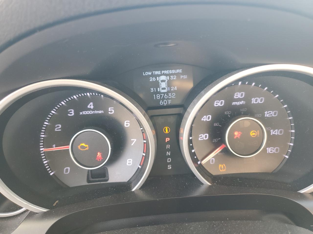 2012 Acura Tl VIN: 19UUA9F51CA001518 Lot: 91454605