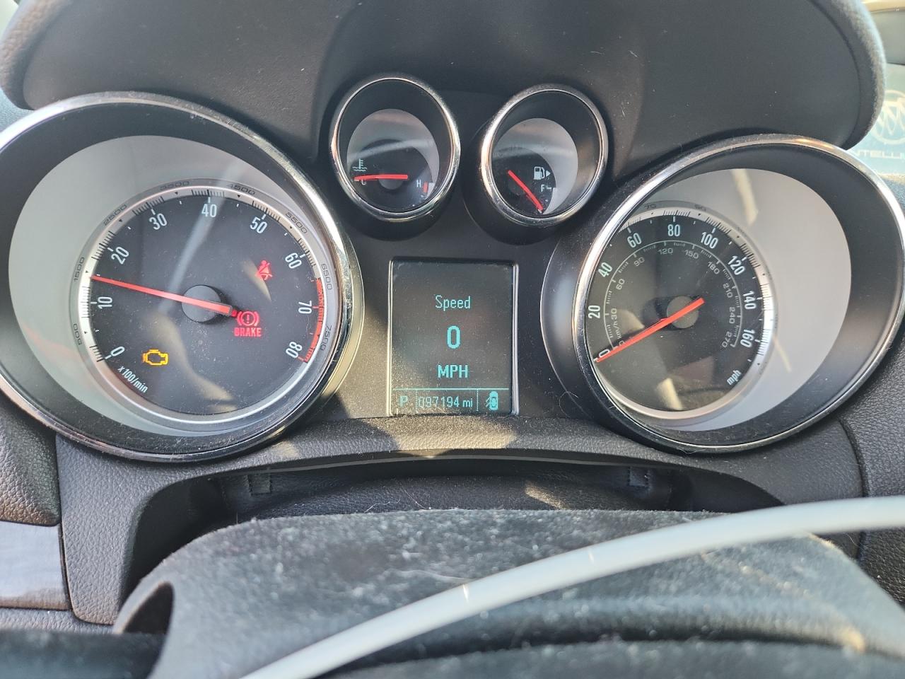 2013 Buick Encore VIN: KL4CJGSB1DB066112 Lot: 92000105