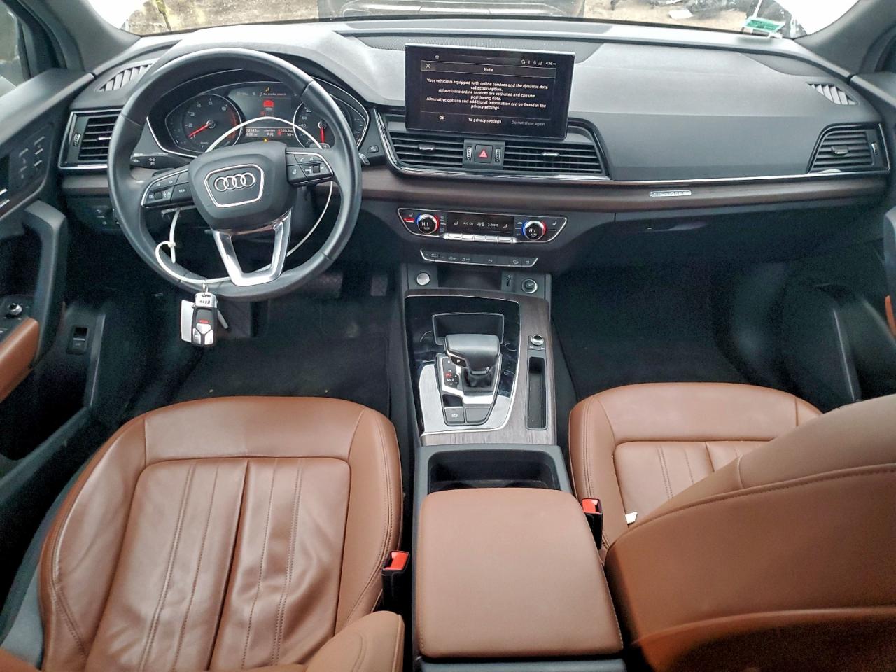 2021 Audi Q5 Premium VIN: WA1AAAFY0M2010827 Lot: 93721715