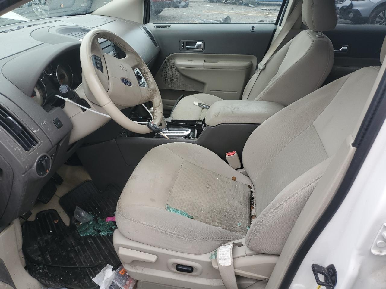 2010 Ford Edge Sel VIN: 2FMDK3JC7ABB63892 Lot: 93652735