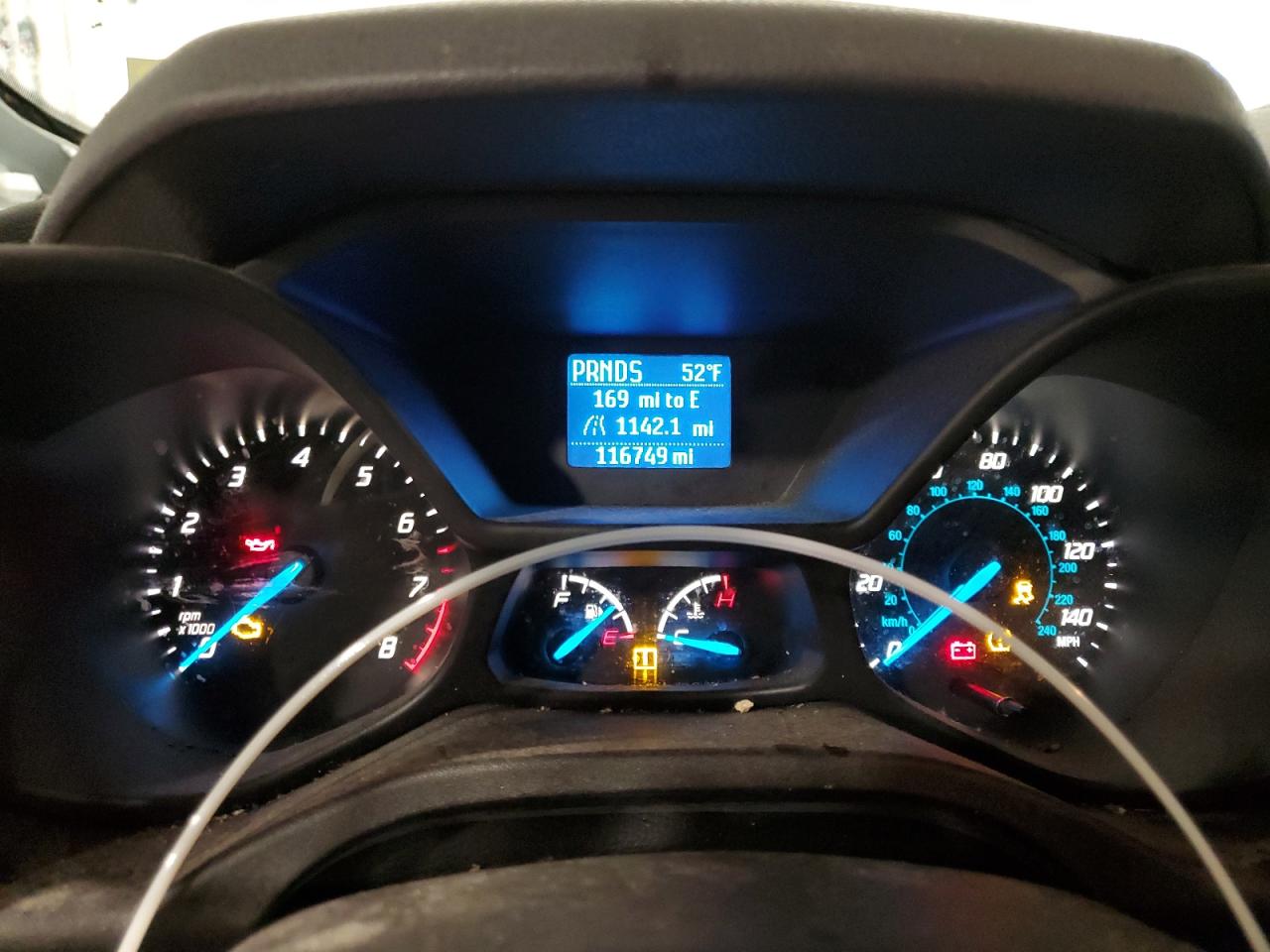 2014 Ford Transit Co Utility / Service Van VIN: NM0LS6E77E1161377 Lot: 92041125