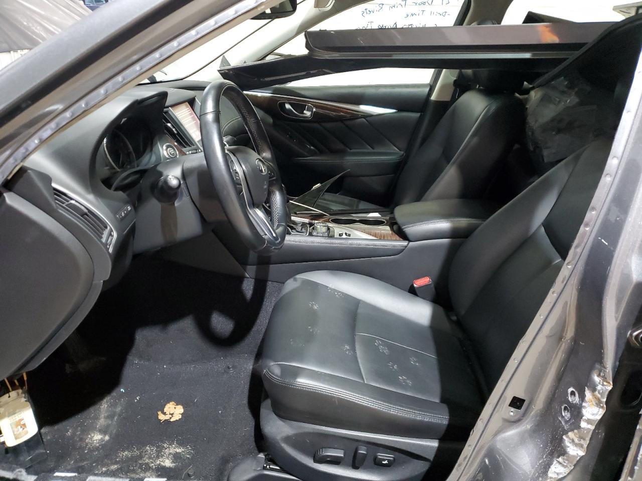 2018 Infiniti Q50 Luxe VIN: JN1EV7AR0JM434736 Lot: 90414485