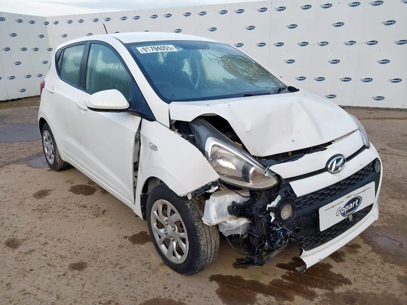 2018 HYUNDAI I10 1.2 SE 5DR AUTO