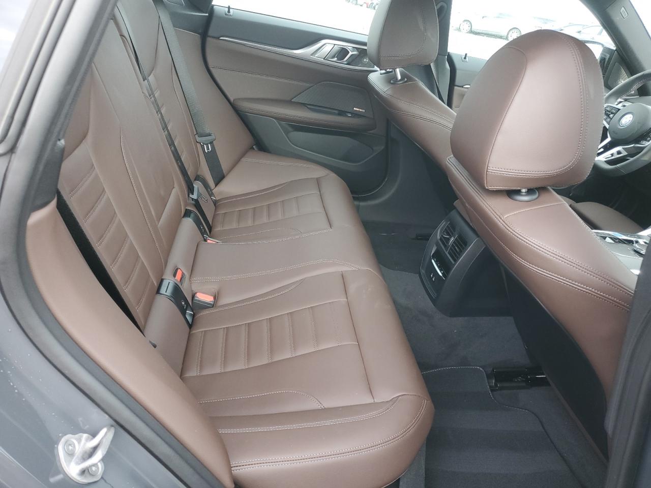 2025 BMW I4 M50 VIN: WBY33HD03SFV48909 Lot: 92946215