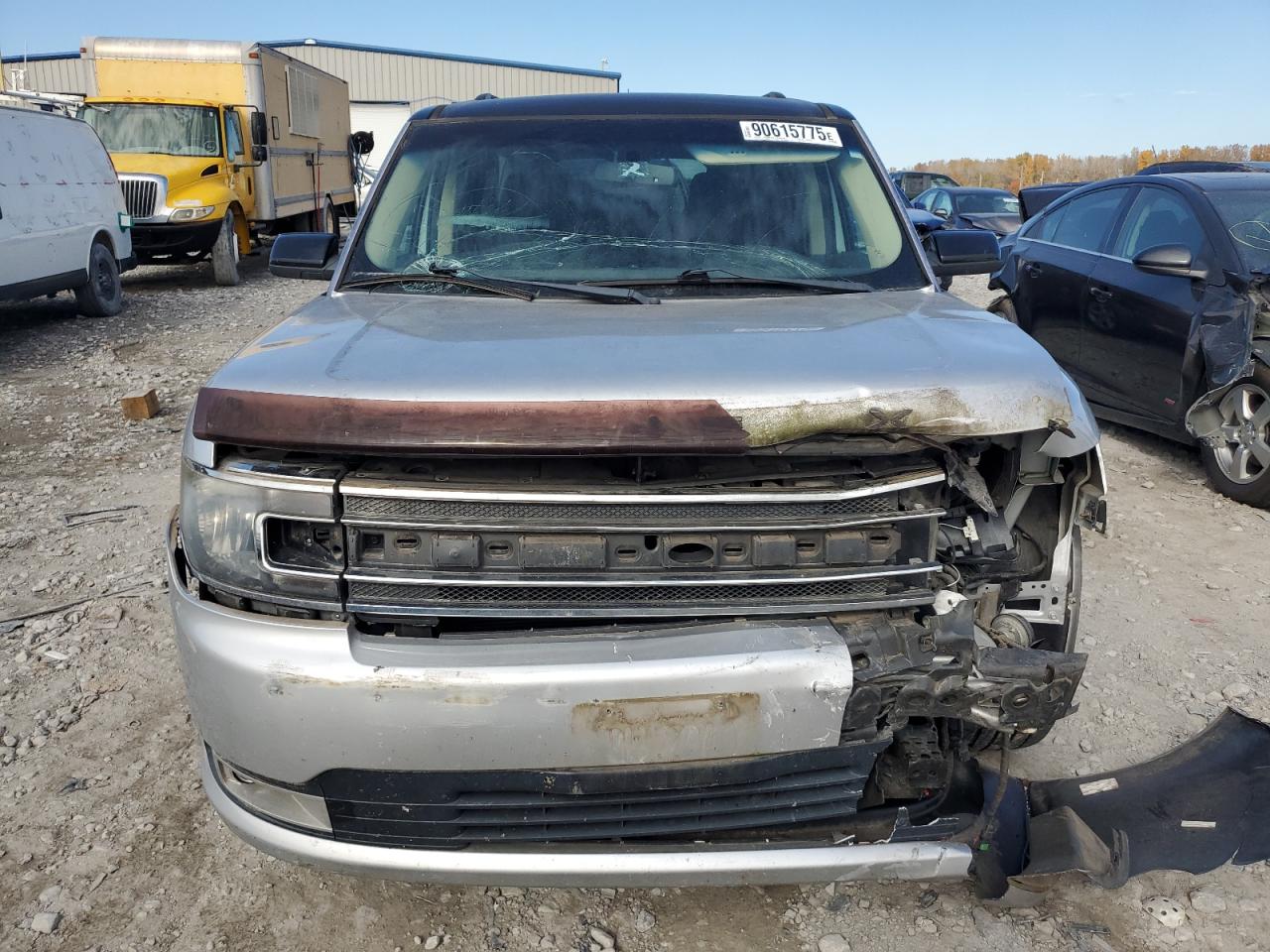 2014 Ford Flex Sel VIN: 2FMHK6C87EBD15767 Lot: 90615775