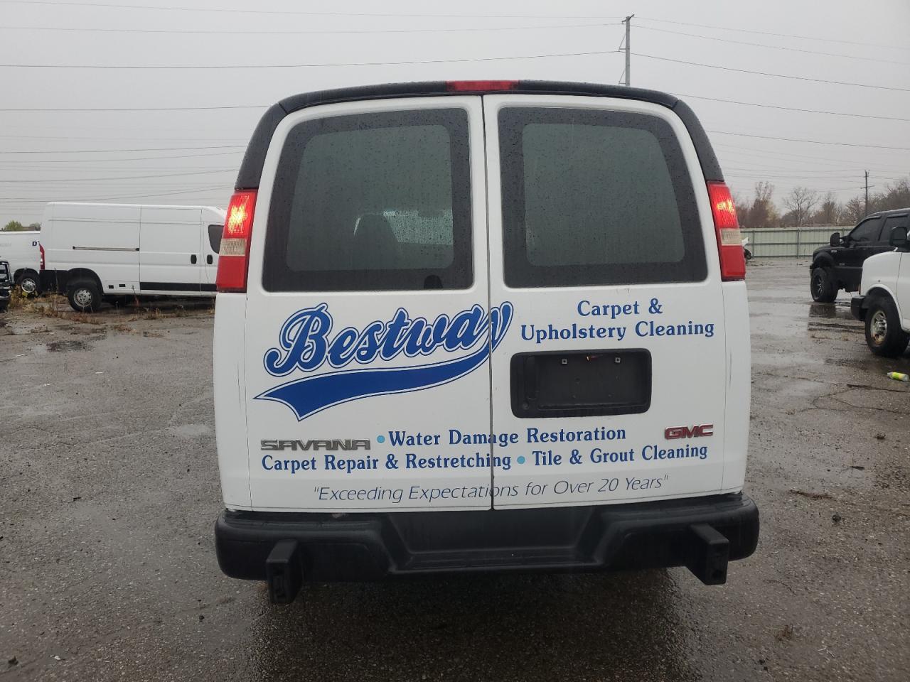 2008 GMC Savana Delivery Van VIN: 1GTGG29C581913300 Lot: 91573405