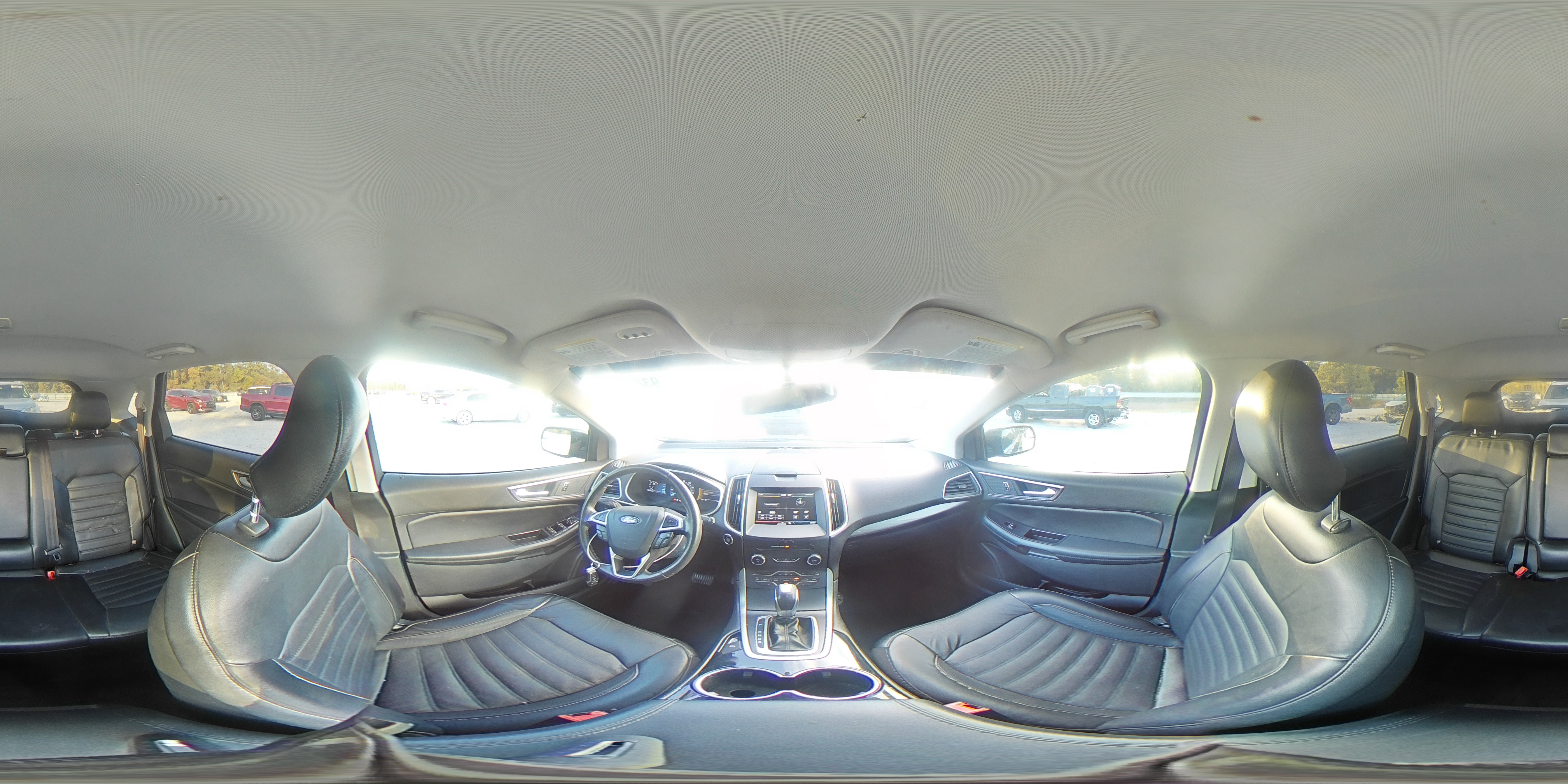 2015 Ford Edge Sel VIN: 2FMTK4J84FBB33849 Lot: 93221825